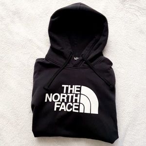 Men’s Black The North Face Pullover Half Dome Hoodie, Medium